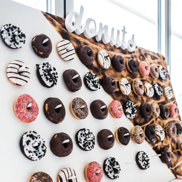 Donut Wall