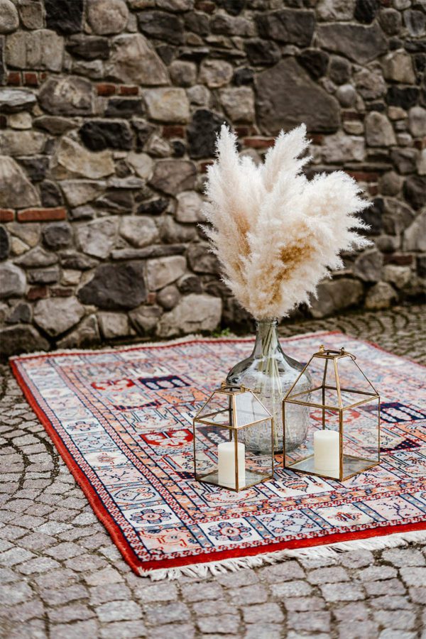 Onkel Dieter's farbenfroher Teppich