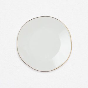 Vorspeisenteller "Classy Style" mit filigranem Goldrand Ø 22 cm