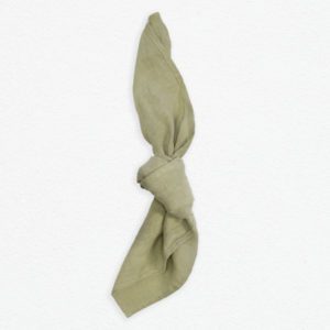 Leinenservietten Big Green Olive