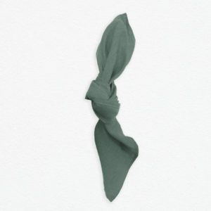 Leinenservietten Big Smoke Pine Green