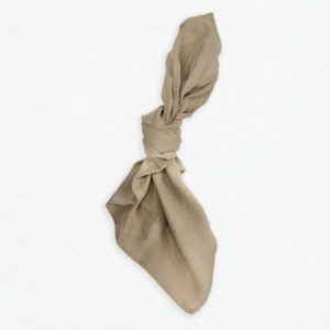 Leinenservietten Big Soft Pale Khaki