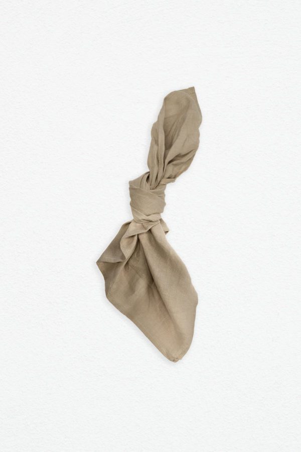 Leinenservietten Big Soft Pale Khaki