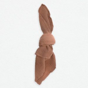 Baumwollserviette Golden Terracotta Waffle