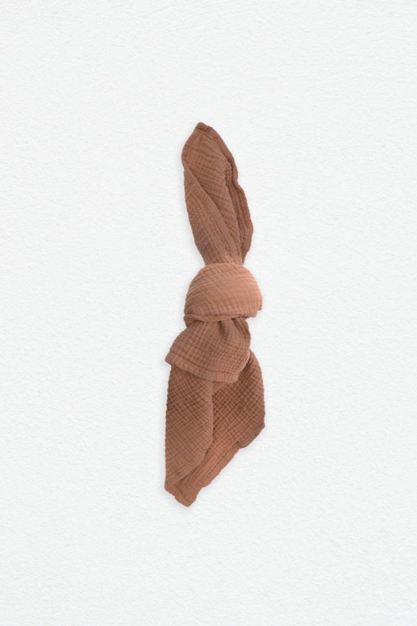 Baumwollserviette Golden Terracotta Waffle