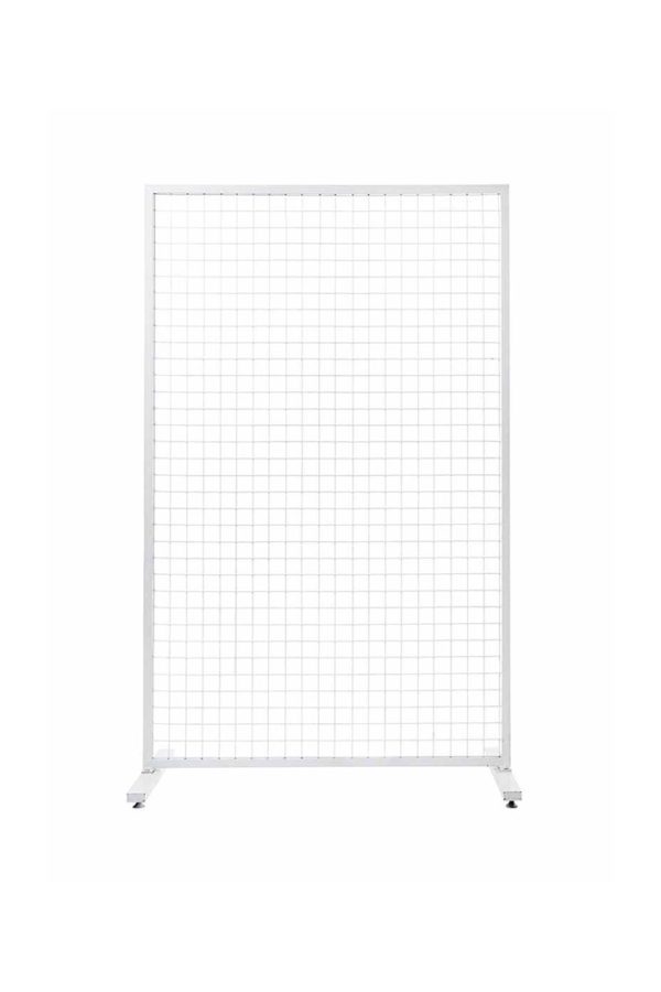 Hochzeit Hintergrund "Grid" eckig für Dekoration in Weiß