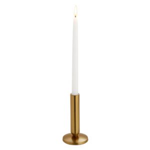 Kerzenständer "Golden Pillar" - 15cm