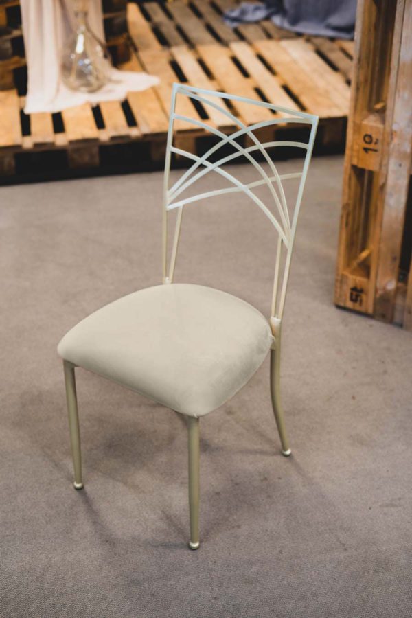 Sitzkissenbezug vanilla ice für Wedding Chameleon Stuhl