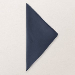 Stoffserviette aus Polyester in Insignia Blue