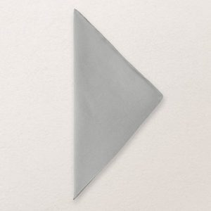 Stoffserviette aus Polyester in Cool Gray