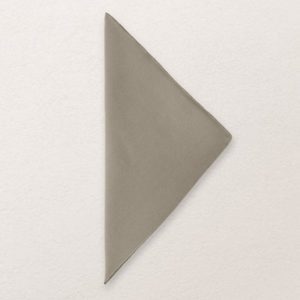 Stoffserviette aus Polyester in Simply Taupe