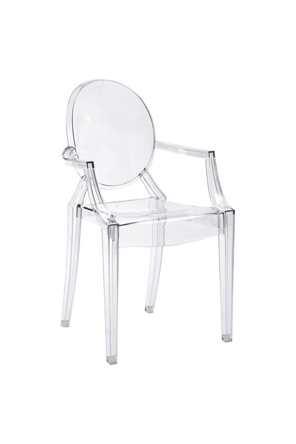 Ghost Style Victoria Armrest Chairs