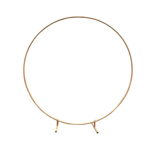 Traubogen Circle in gold 200 cm