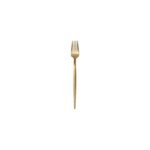 Besteck Gold Matt - Kuchengabel