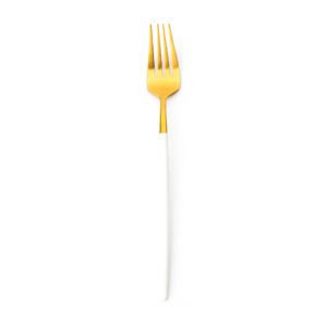 Besteck White & Gold - Speisegabel