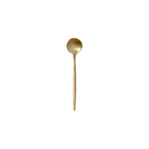 Besteck Gold Matt - Kaffeelöffel