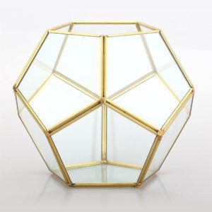 Big Terrarium Bowl gold