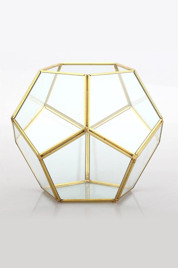 Big Terrarium Bowl gold