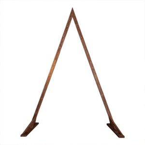 Traubogen "Triangle" aus Holz