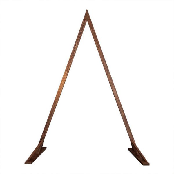 Traubogen "Triangle" aus Holz
