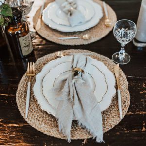 Platzset natur aus Jute