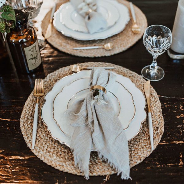 Platzset natur aus Jute