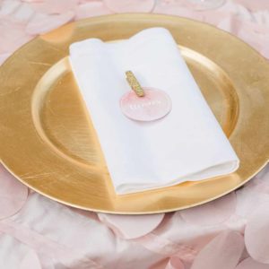 Platzteller gold