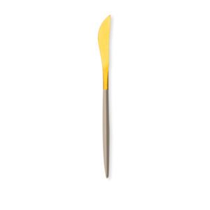 Besteck Beige & Gold - Speisemesser