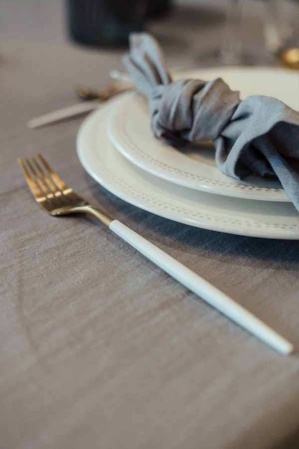 Dessertteller Simple White Relief - ⌀ 23 CM – Bild 4