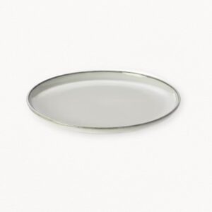 Speiseteller Steingut offwhite / light-grey Ø 25 cm