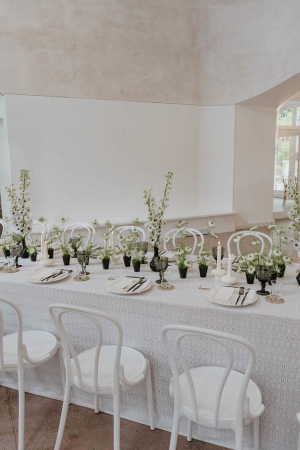 Bentwood Chairs in Weiß – Bild 3