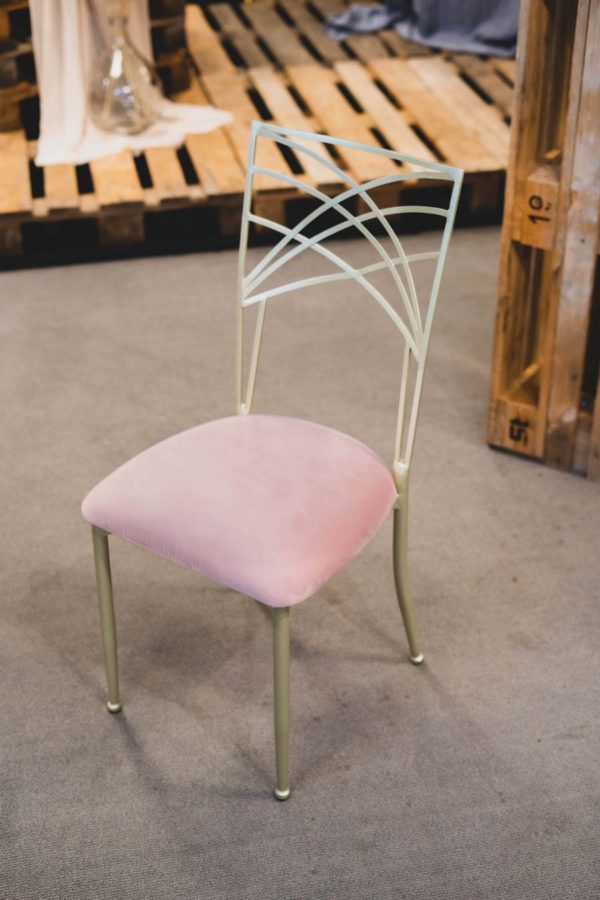 Sitzkissenbezug rosa für Wedding Chameleon Stuhl