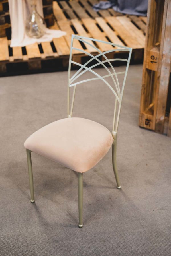Sitzkissenbezug beige für Wedding Chameleon Stuhl