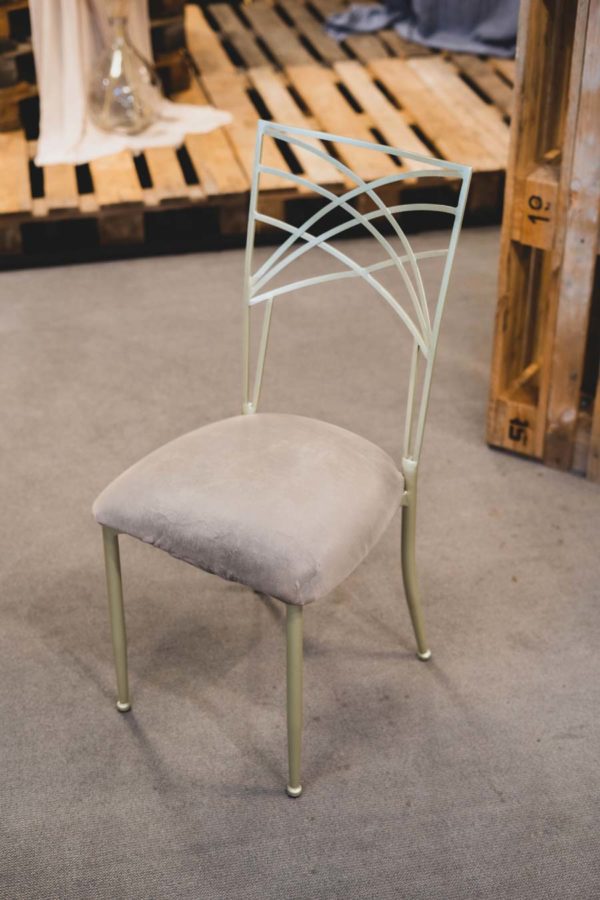 Sitzkissenbezug grau für Wedding Chameleon Stuhl