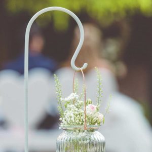 Eisenständer "White Wedding"