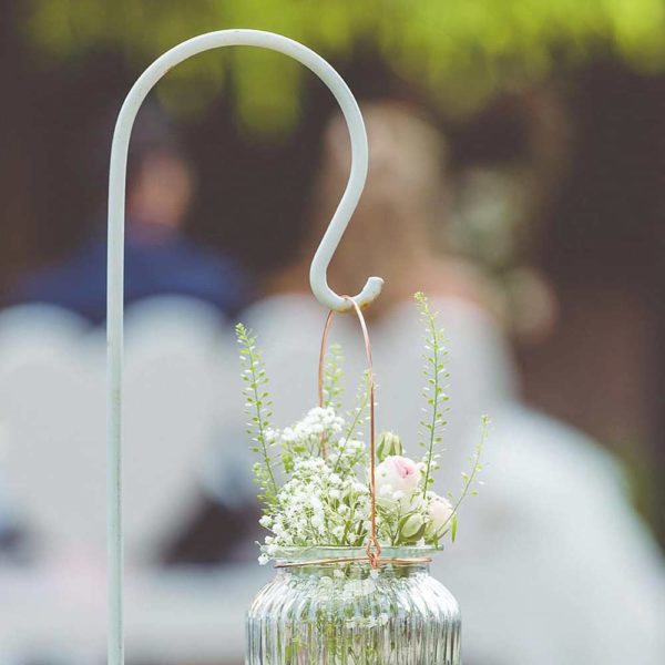 Eisenständer "White Wedding"