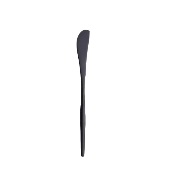 Besteck Schwarz Matt - Buttermesser