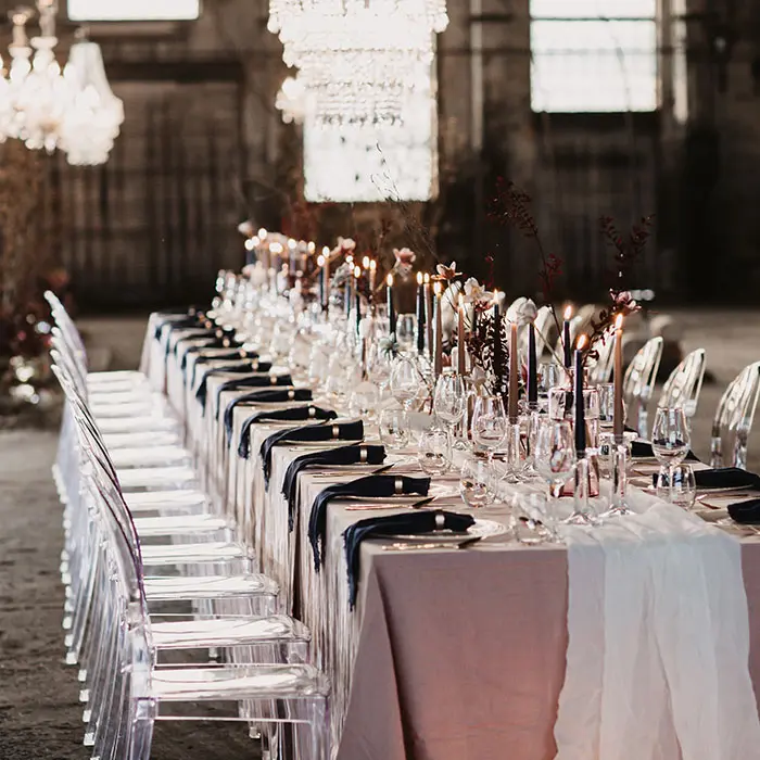 Ghost Style Victoria Stühle klar – Bild 14