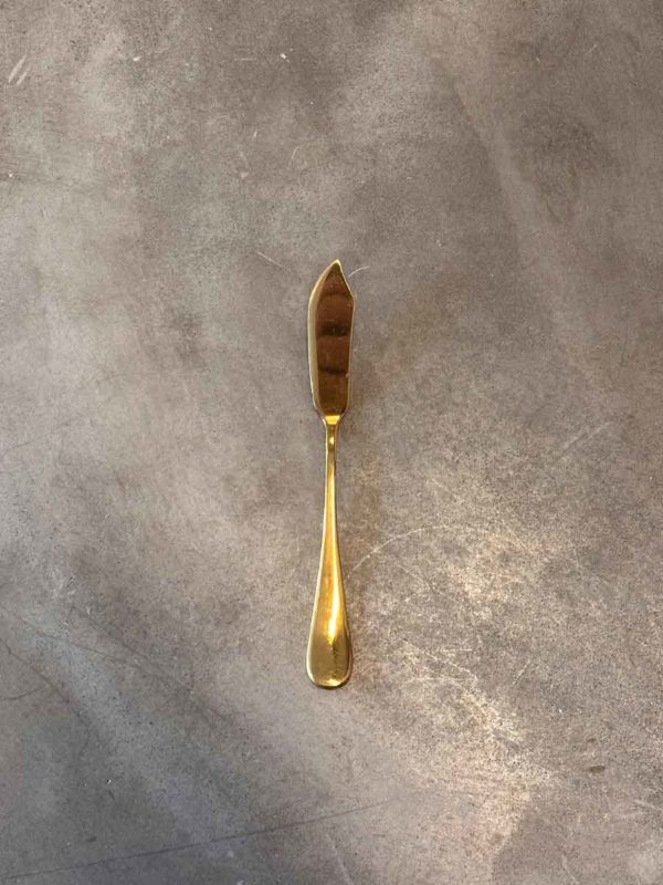 Besteck Gold Glanz Set 7-teilig – Bild 3
