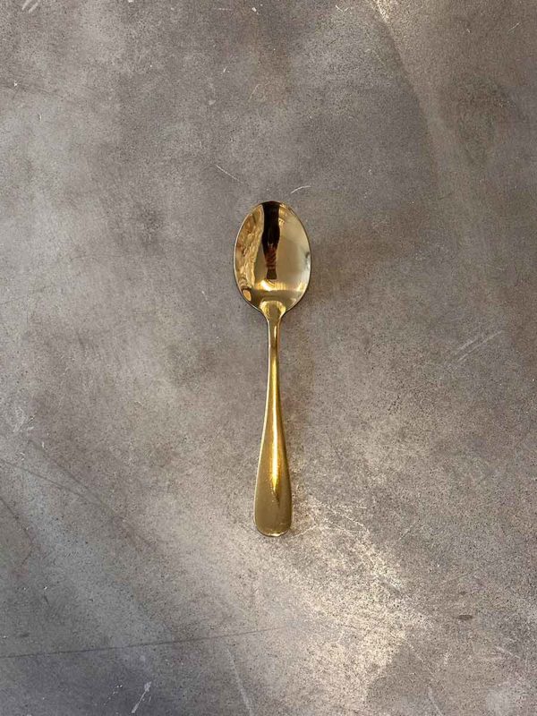 Besteck Gold Glanz - Kaffeelöffel