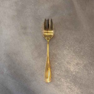 Besteck Gold Glanz - Kuchengabel