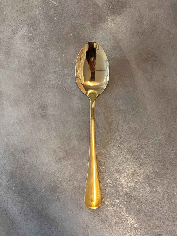 Besteck Gold Glanz Set 7-teilig – Bild 8