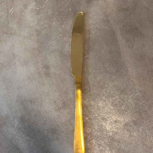 Besteck Gold Glanz - Speisemesser