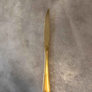 Besteck Gold Glanz - Steakmesser