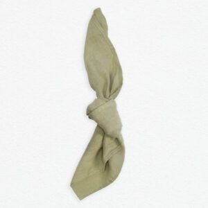 Leinenservietten Big Green Olive