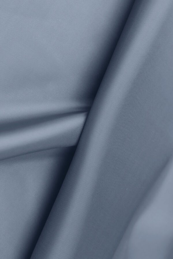 Runde Tischdecke in Dusty Blue  | ⌀ 330 cm – Bild 5