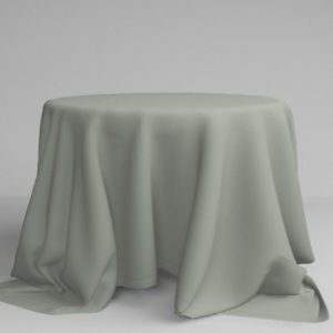 Runde Tischdecke in Desert Sage  | ⌀ 330 cm