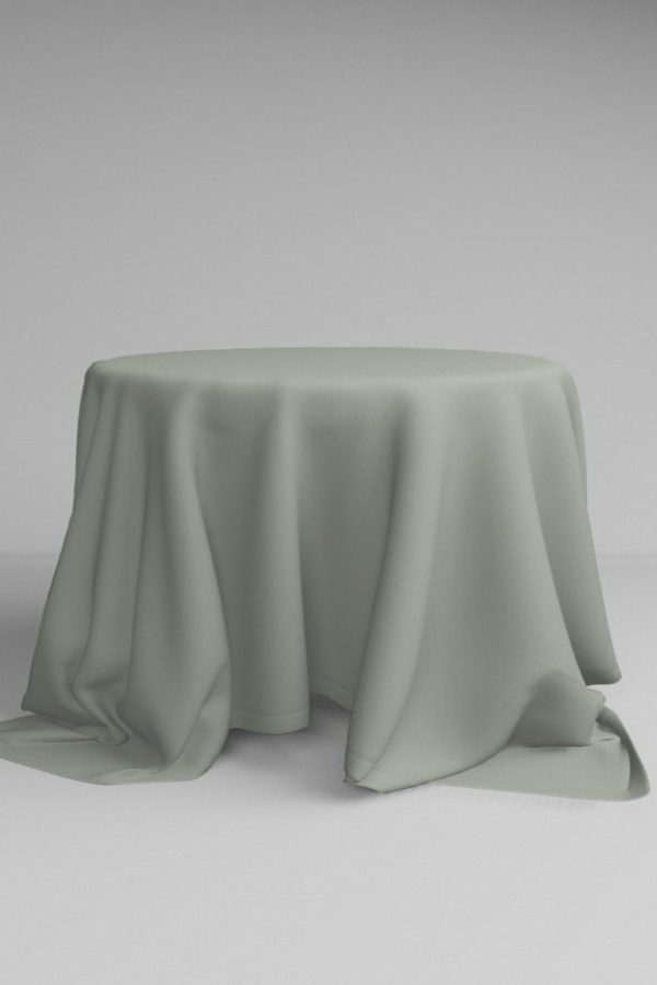 Runde Tischdecke in Desert Sage  | ⌀ 330 cm