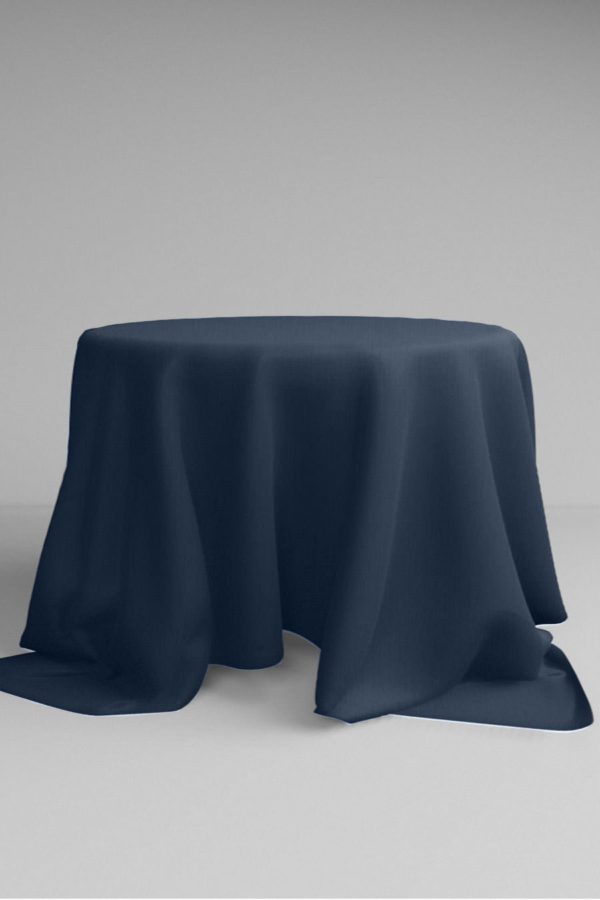 Runde Tischdecke in Insignia Blue  | ⌀ 330 cm