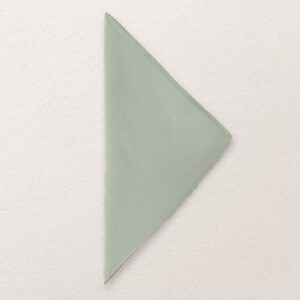 Stoffserviette aus Polyester in Desert Sage